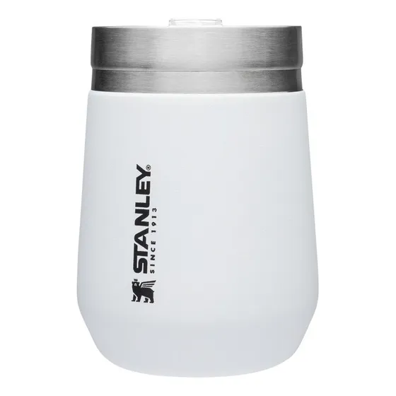Vaso térmico Stanley Go Everyday lisa color polar 296mL