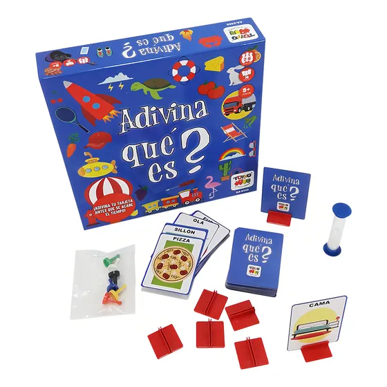 Juego De Mesa Toyng ¿adivina Qué Es