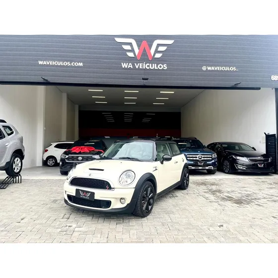 Mini Cooper -s 1.6 16v Tb 2p