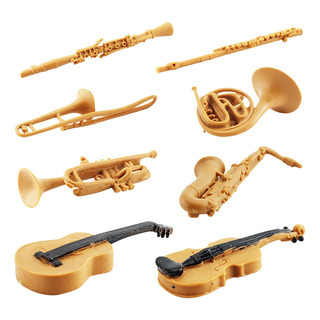 Juego De Instrumentos Musicales De Simulación De Trompa, Tro Juego De Instrumentos Musicales De Simulación De Trompa, Tro
