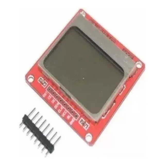 Pantalla Lcd Monocromático 84x48 Nokia 5110 Para Arduino