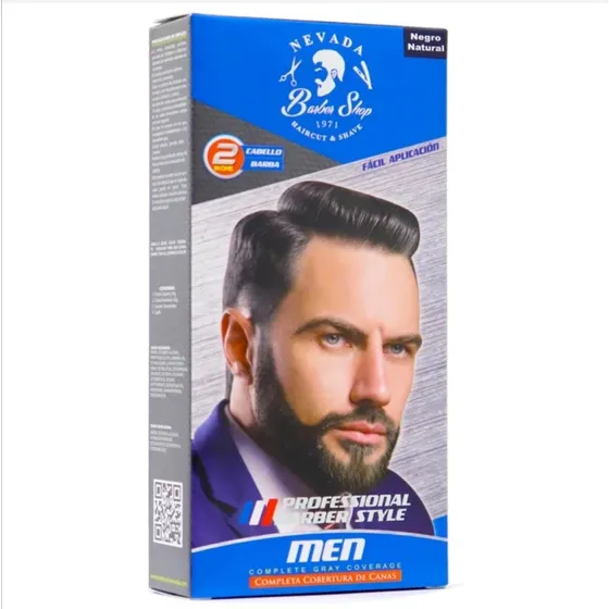 Pigmento Para Barba Original Kit Completo Usó Profesional 