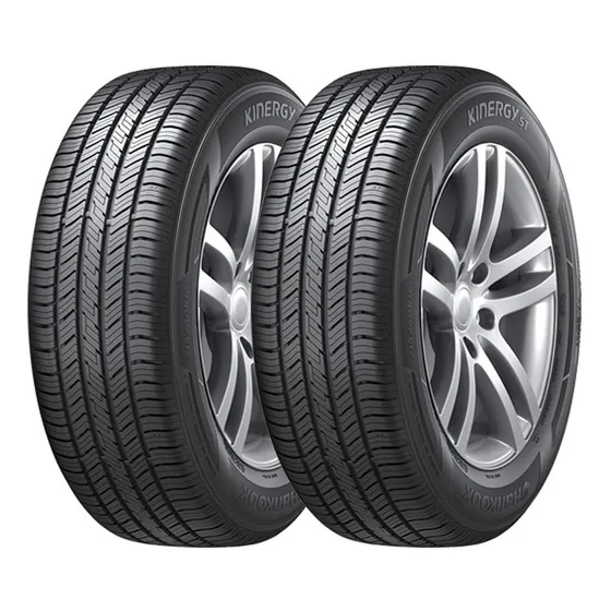Kit X2 Neumáticos Hankook 185 60 R15 84t Kinergy St H735