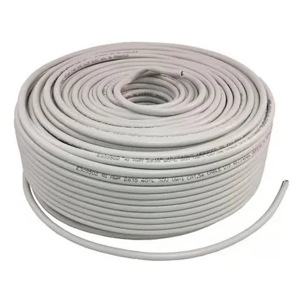 Cable Cat 7 100m - Alta Velocidad Y Blindaje Utp Premium