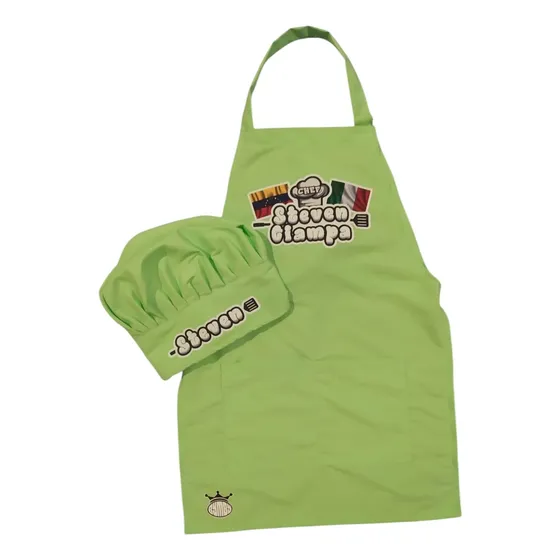 Delantal Gorros Chef Mini Chef
