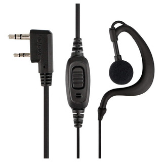 Auricular Retevis Manos Libres Con Gancho Tipo G Y Microfono Auricular Retevis Manos Libres Con Gancho Tipo G Y Microfono