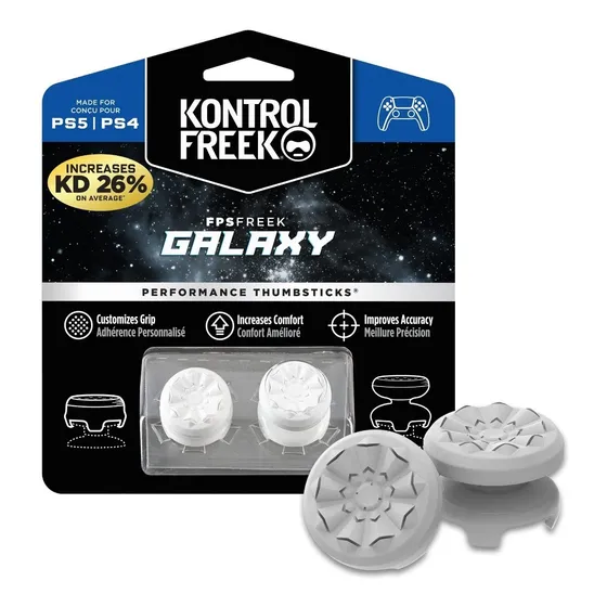 Kontrolfreek Cubre Stick Control Freek Ps4 Ps5 Galaxy Withe