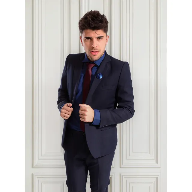 Saco Azul Hombre