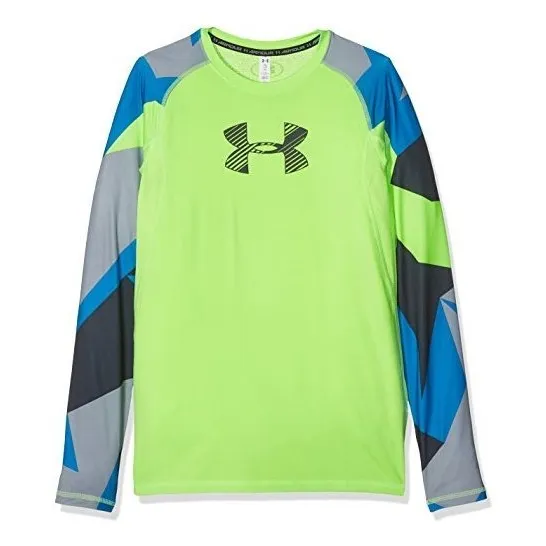 Armour Heatgear Camiseta Manga Larga Para Niño