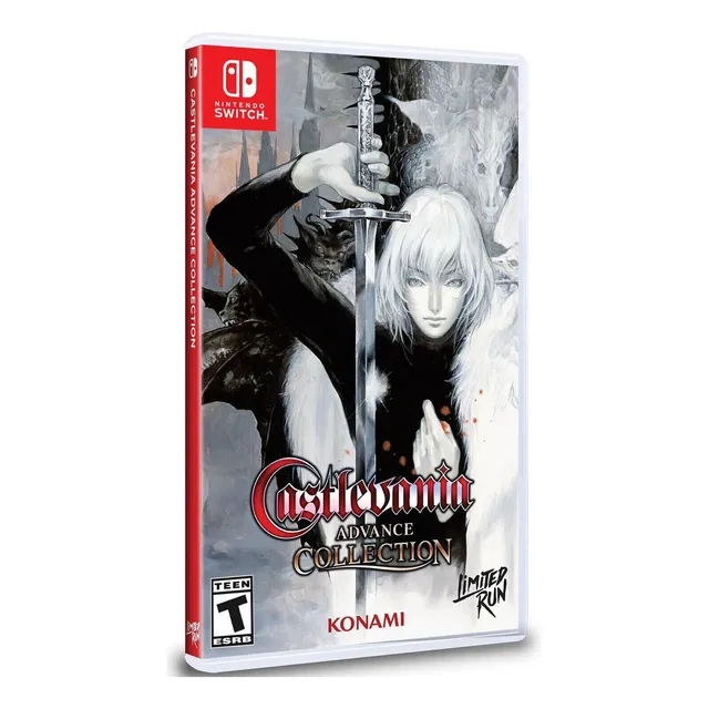 Castlevania Advance Collection Nintendo Switch Variante A
