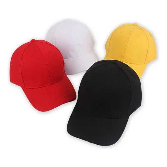Pack Mayorista X12 Gorras Gabardina Lisas Unisex V/colores