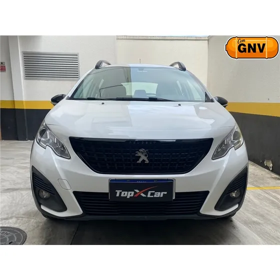 Peugeot 2008 1.6 16v Flex Allure 4p Automático