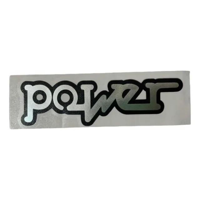 Emblema Calcomanía Fiesta Power/move/max