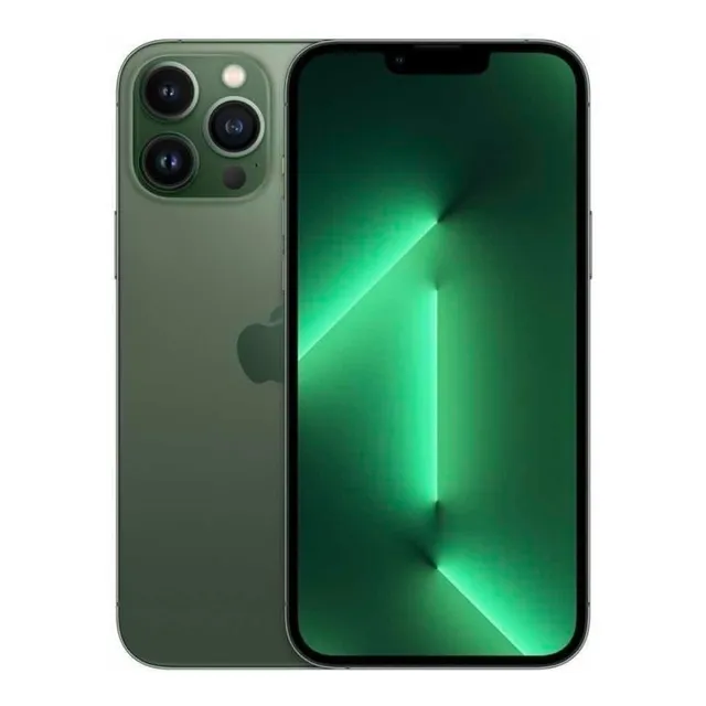 iphone 13 pro max 128 gb verde alpino - excelente (reacondicionado) iphone13 max128