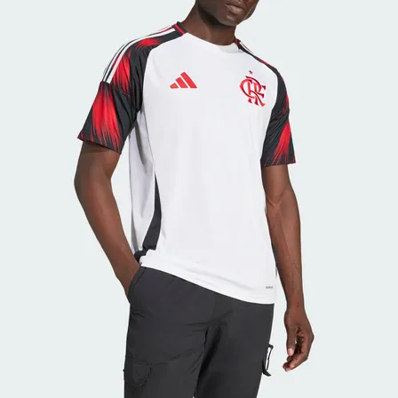 Camisa De Futebol Masculina Cr Flamengo Il 25 adidas