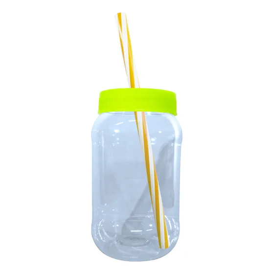 Dulcero Cilindro Termo 40 Pzas, 500 Ml Tapa Popote