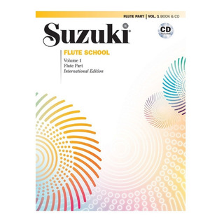 Suzuki Flute School Flute Part Volume 1 Cd Included Internat Suzuki Flute School Flute Part Volume 1 Cd Included Internat