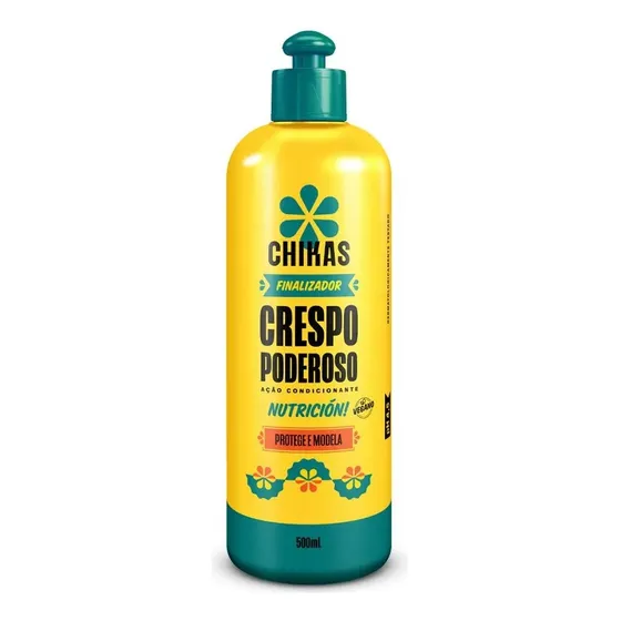 Finalizador Crespo Poderoso Chikas 500ml Protege E Modela