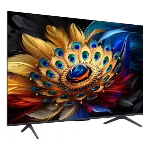Televisor Smart TV QLED 50 pulgadas 4K UHD TCL 50C655-F Google TV