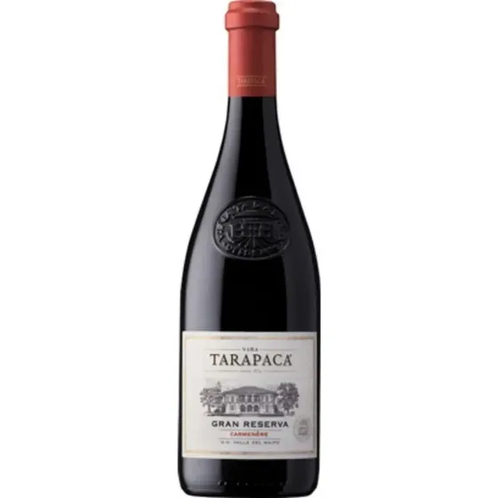 Vinho Chileno Tinto Gran Reserva Carmenère Tarapacá 750ml