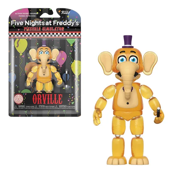 Funko Action Figure Five Nights At Freddy's Orville Elephant