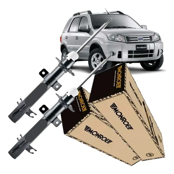 Par Amortecedor Ecosport Após 2002 Dianteiro Original Monroe