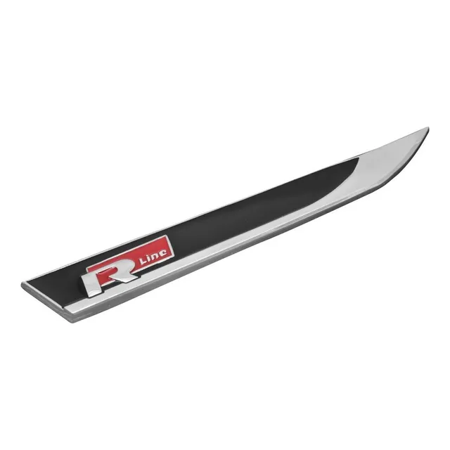 Gbz Compatible Par Juego Emblemas Vw R Line Tiguan Passat
