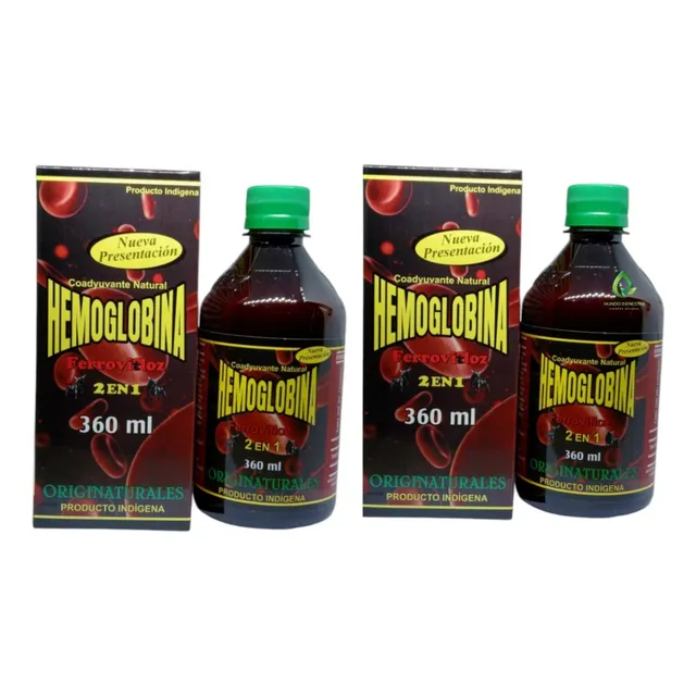 Hemoglobina Promo X 2 - mL a $42