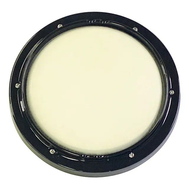 Pad De Práctica 8 Pulgadas + Baquetas Color Blanco