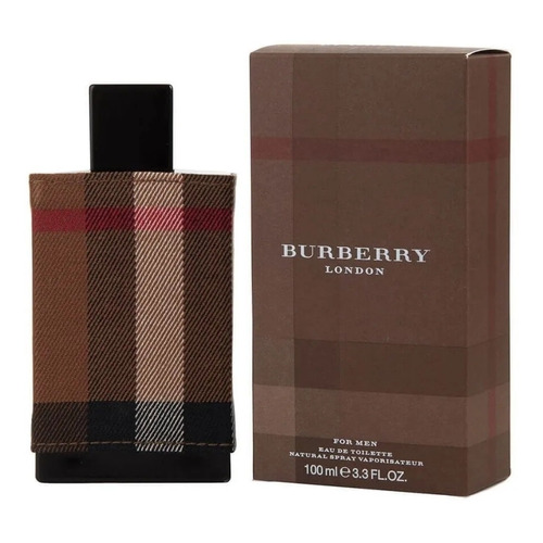Burberry London Hombre 100 - Original/sellado - Multiofertas