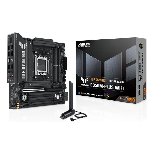 Motherboard Asus Am5 Tuf Gaming B850m Plus Wifi