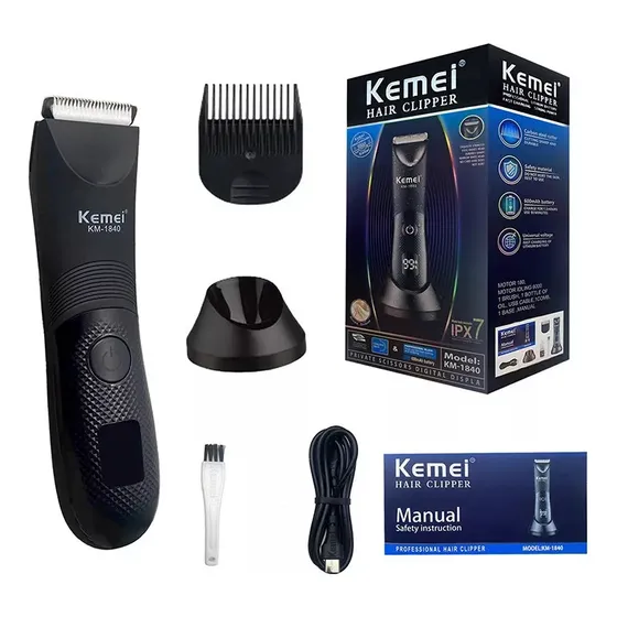 Barberpro Íntimus Depilador Corporal A Prova Dágua Pro Ultra
