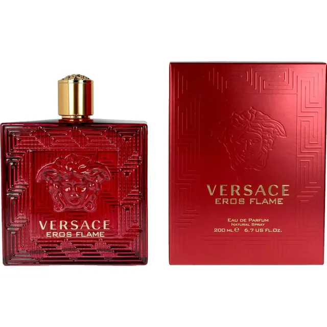 Versace Eros Flame 200ml 6.7 Fl. Oz Eau De Parfum