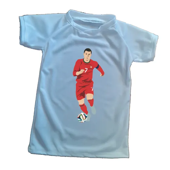 Remera Fanáticos Cristiano Para Niños