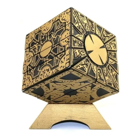 Hellraiser Caja De Rompecabezas Cubo De Rubik Cubo Moveable