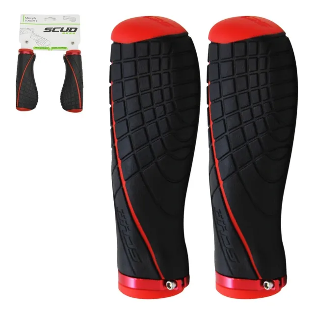 Manopla Moto Scud Concept 2 Punho Universal Várias Cores