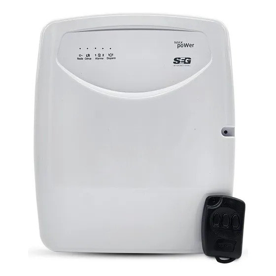 Central Cerco Electrico Perimetral Maxpower Wifi C/ Bateria