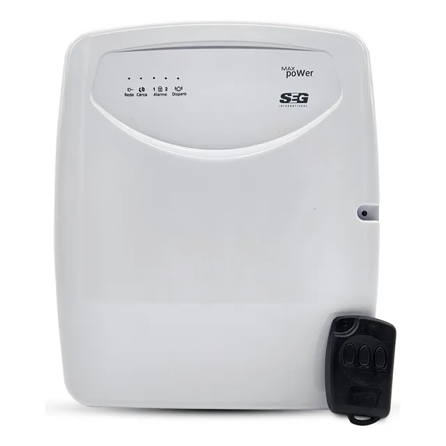 Central Cerco Electrico Perimetral Maxpower Wifi C/ Bateria