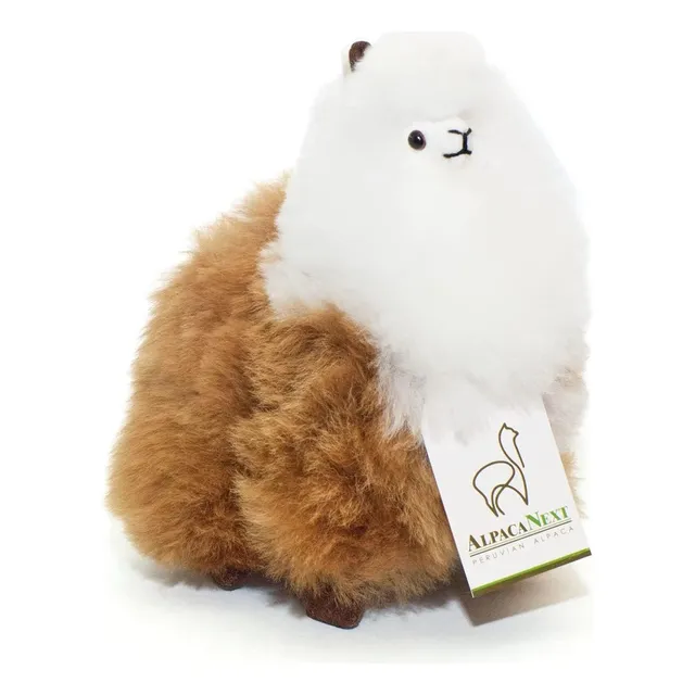 Peluche Llama 9 - Suave Y Adorable, Hecho A Mano, Alpaca