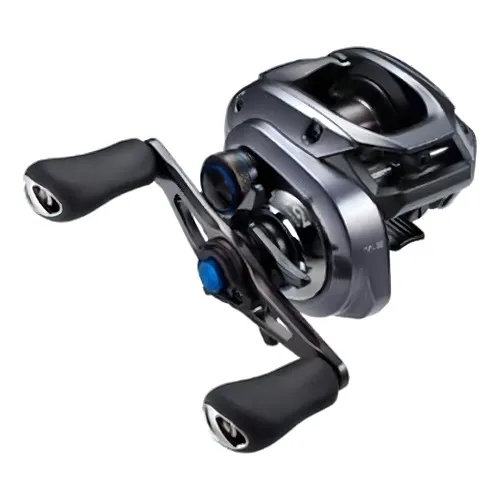 Nova Carretilha Shimano® Scorpion Md 201HG 7.4:1 Drag:6kg Cor