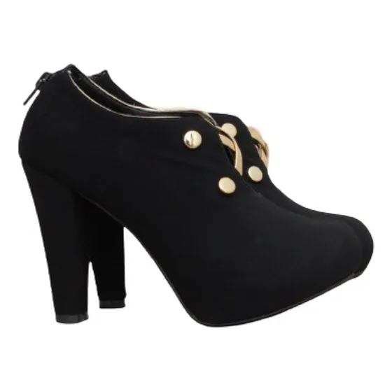 Tacon Botin De Dama