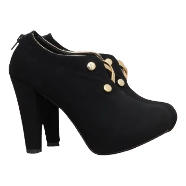 Tacon Botin De Dama