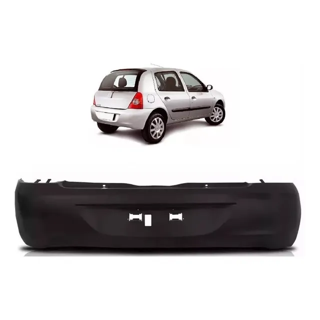 Paragolpe Trasero P/renault Clio Mio 12 13 14 15 16 Original