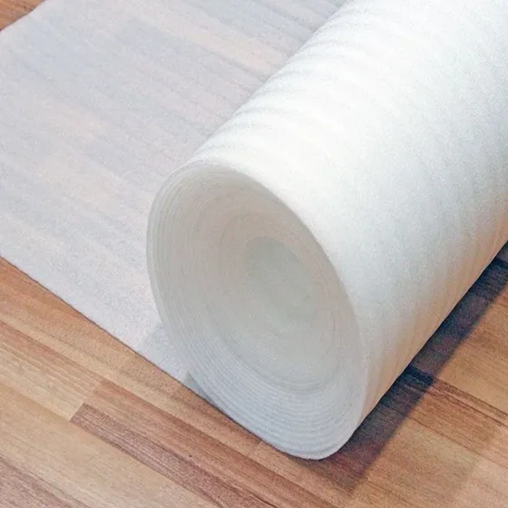 Espuma Niveladora Piso Flotante 3mm Rollo 10 Mts