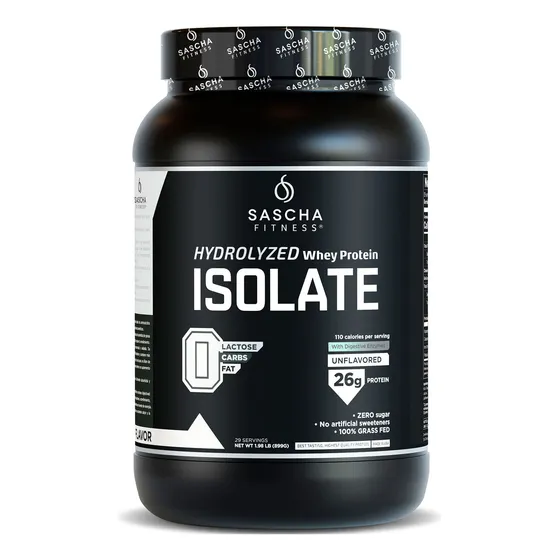 Proteína Hidrolizada-isolatada Sascha Fitness