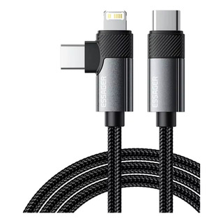 Cable Usb Tipo C 2 En 1 Compatible Con iPhone 65w 2 Metros Cable Usb Tipo C 2 En 1 Compatible Con iPhone 65w 2 Metros