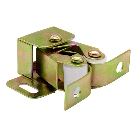 Fecho Rolete Para Porta Armario Moveis Bicromatizado Pressão Meu Puxador Fecho Rolete Para Porta Armario Moveis Bicromatizado Pressão Meu Puxador