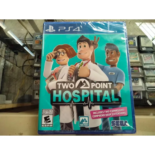 Two Point Hospital Ps4