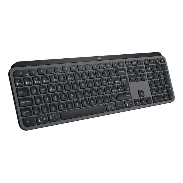 Teclado Inalámbrico Logitech Mx Keys S Español Negro