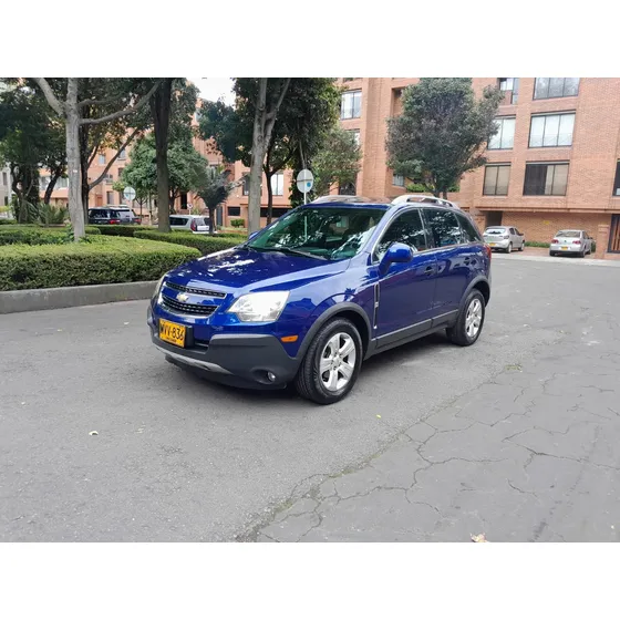 Chevrolet Captiva 2.4 Sport At Sunroof
